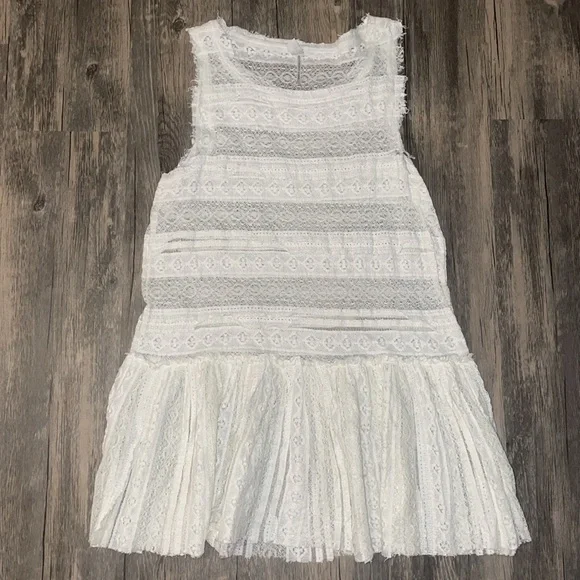 Free People lace tank - small - Picture 3 of 6